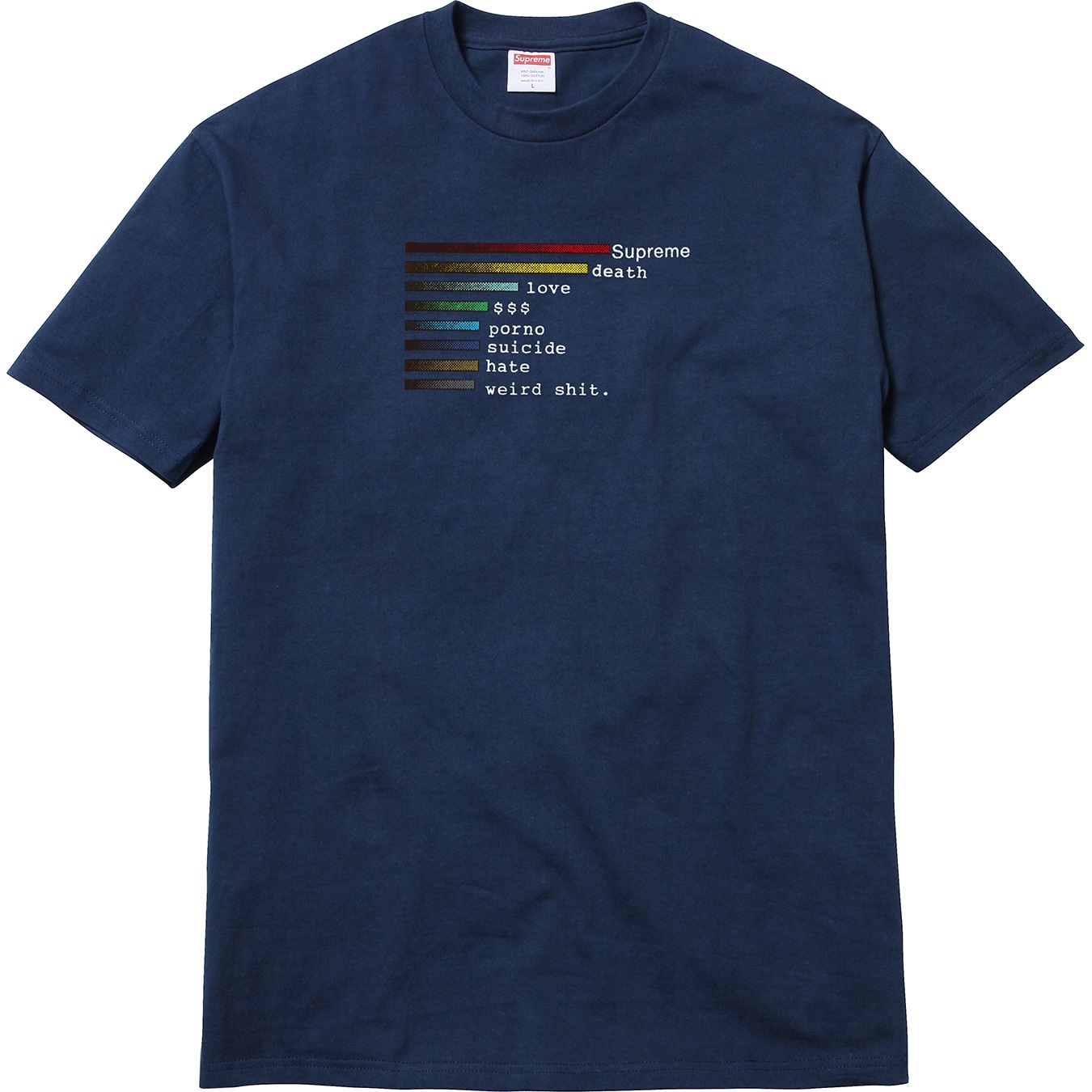 Chart Tee view 6